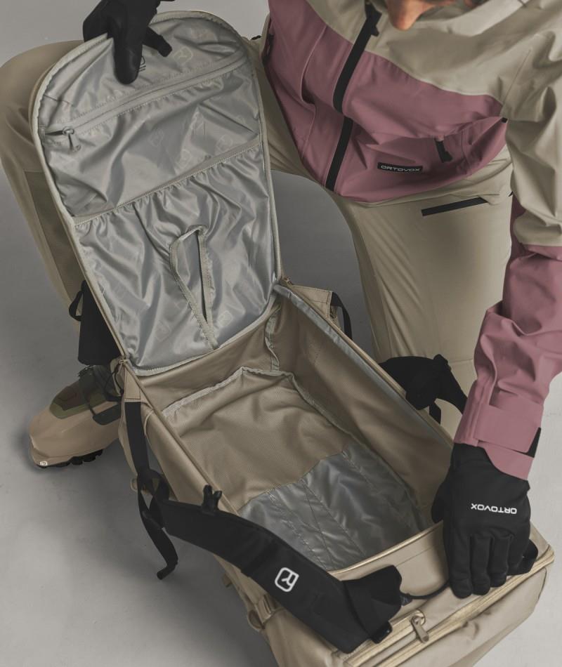 Haute Route 38 S - dark linen 1