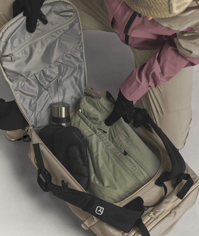 Haute Route 38 S - dark linen 1