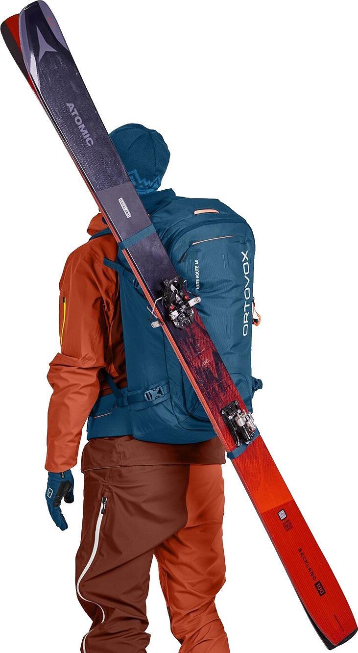 Haute Route 40 - Petrol Blue 2
