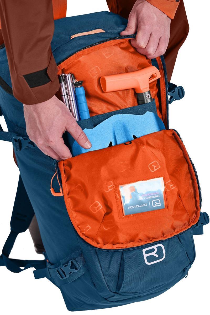 Haute Route 40 - Petrol Blue 3
