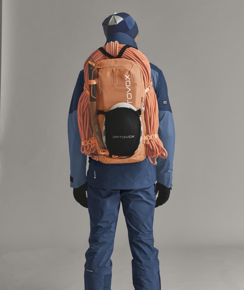 Haute Route 40 - faded tangerine 1