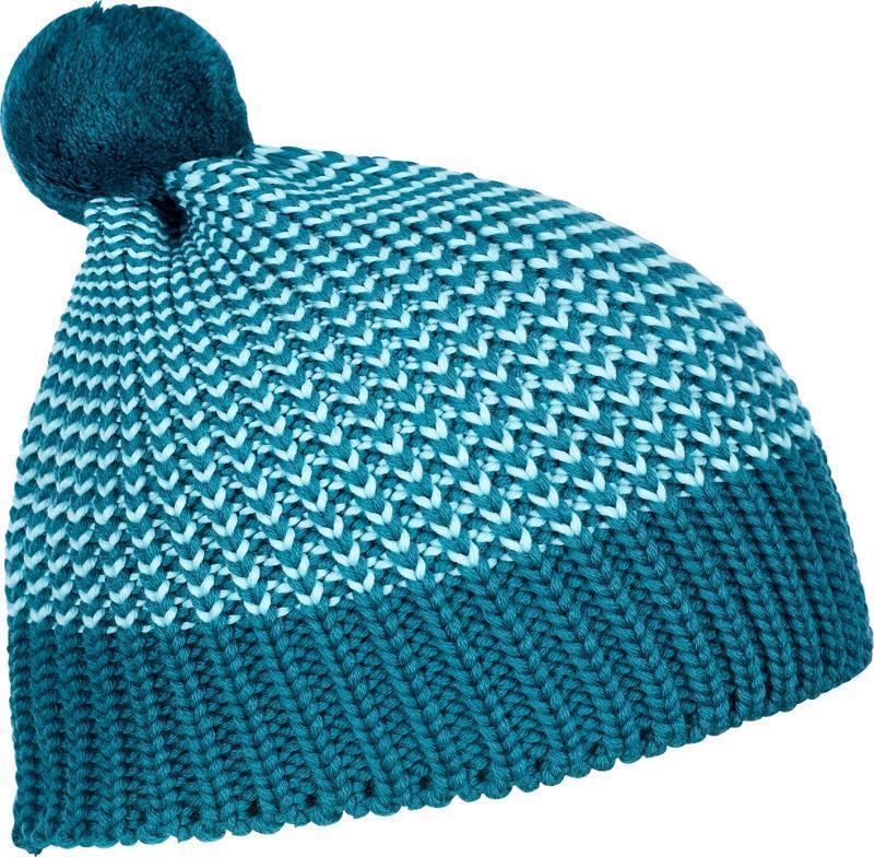 Heavy Knit Beanie - pacific green 1