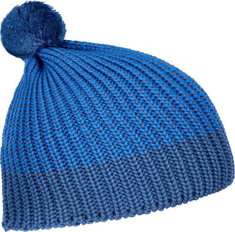 Heavy Knit Beanie - petrol blue 1