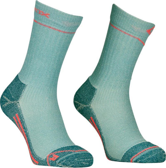 Hike Classic Mid Socks - Womens - Ice Waterfall 1