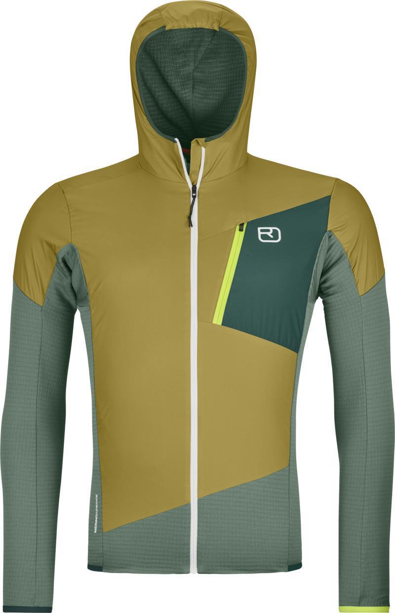 Ladiz Hybrid Jacket - Mens - arctic grey 1