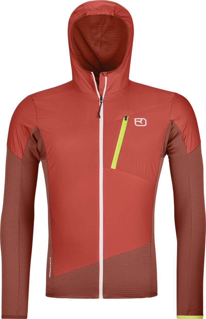 Ladiz Hybrid Jacket - Mens - clay orange 1