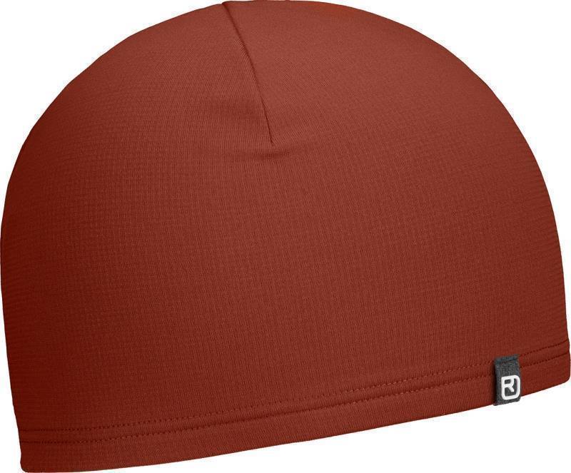 Light Fleece Beanie - Clay Orange 1