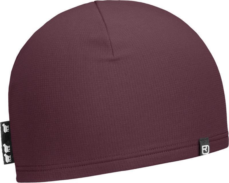 Light Fleece Beanie - Dark Wild Berry 1