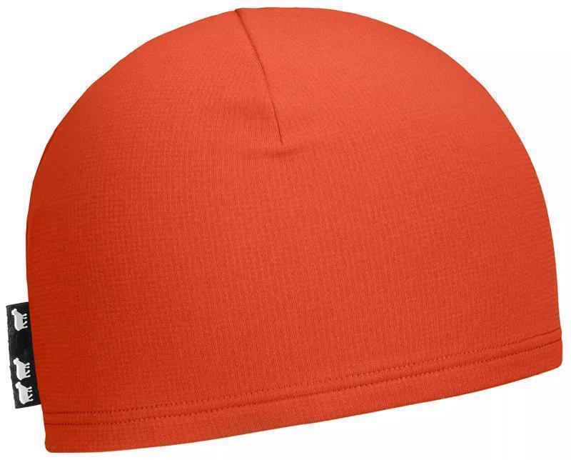Light Fleece Beanie - Desert Orange 1
