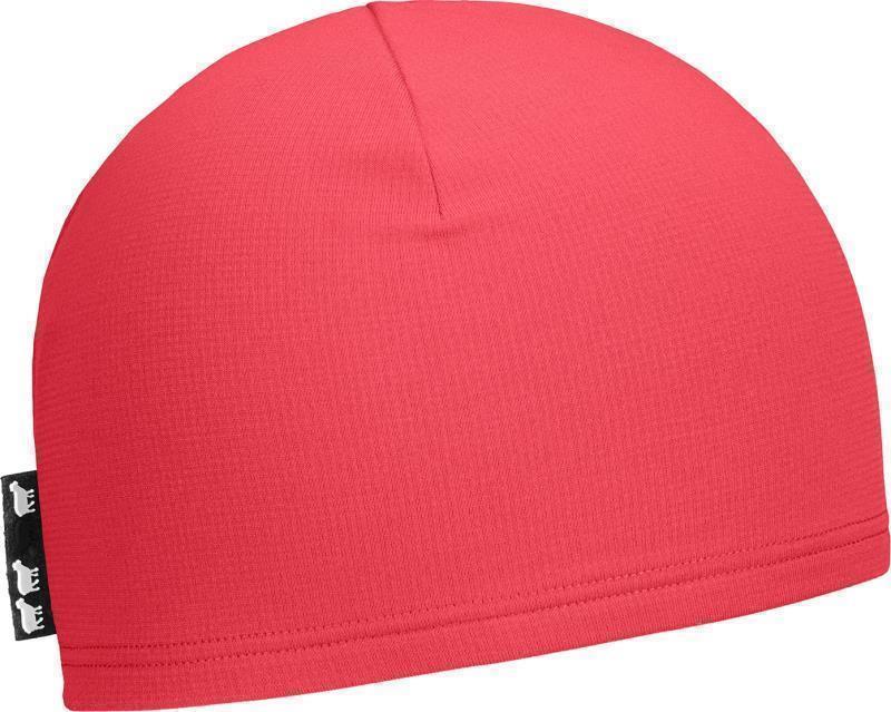 Light Fleece Beanie - Hot Coral 1