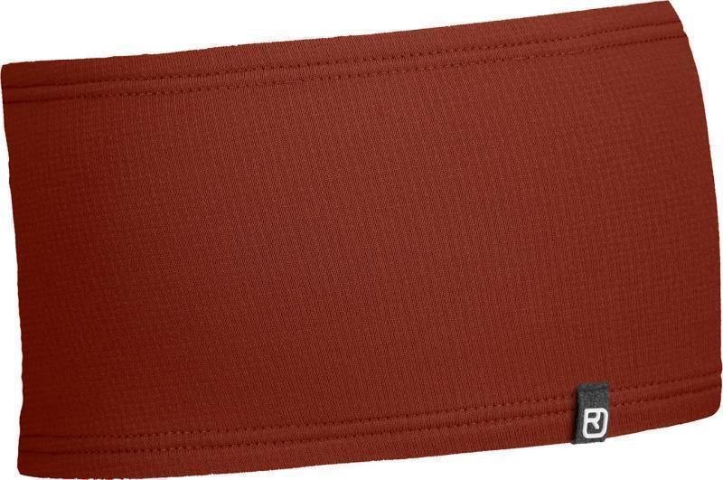 Light Fleece Headband - Clay Orange 1