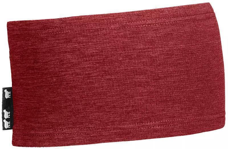 Light Fleece Headband - Dark Blood Blend 1