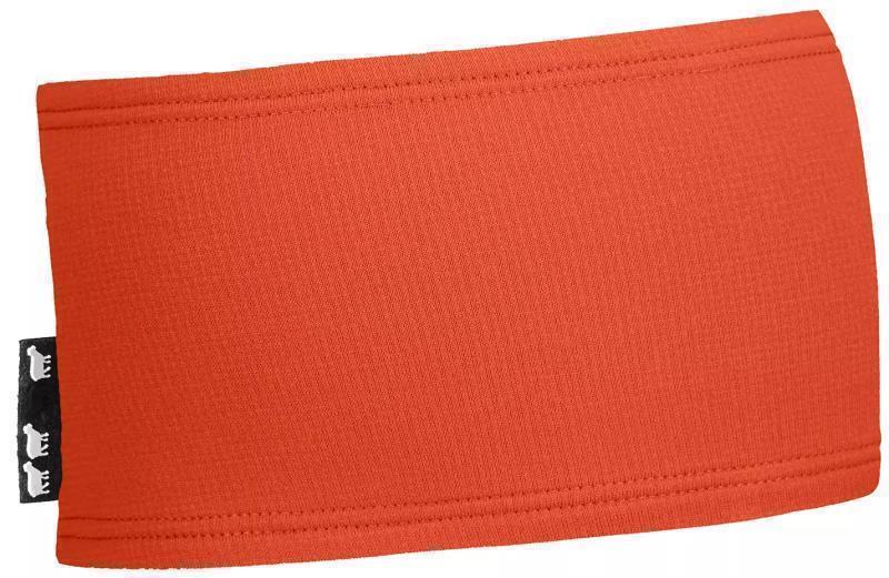 Light Fleece Headband - Desert Orange 1