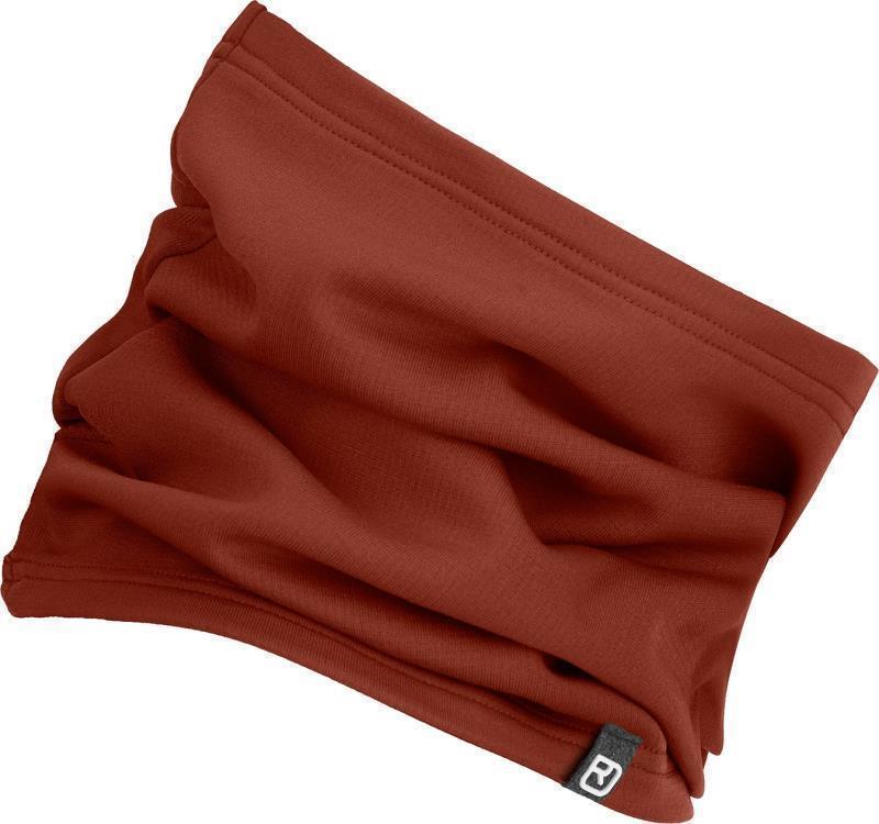 Light Fleece Neckwarmer - Clay Orange 1