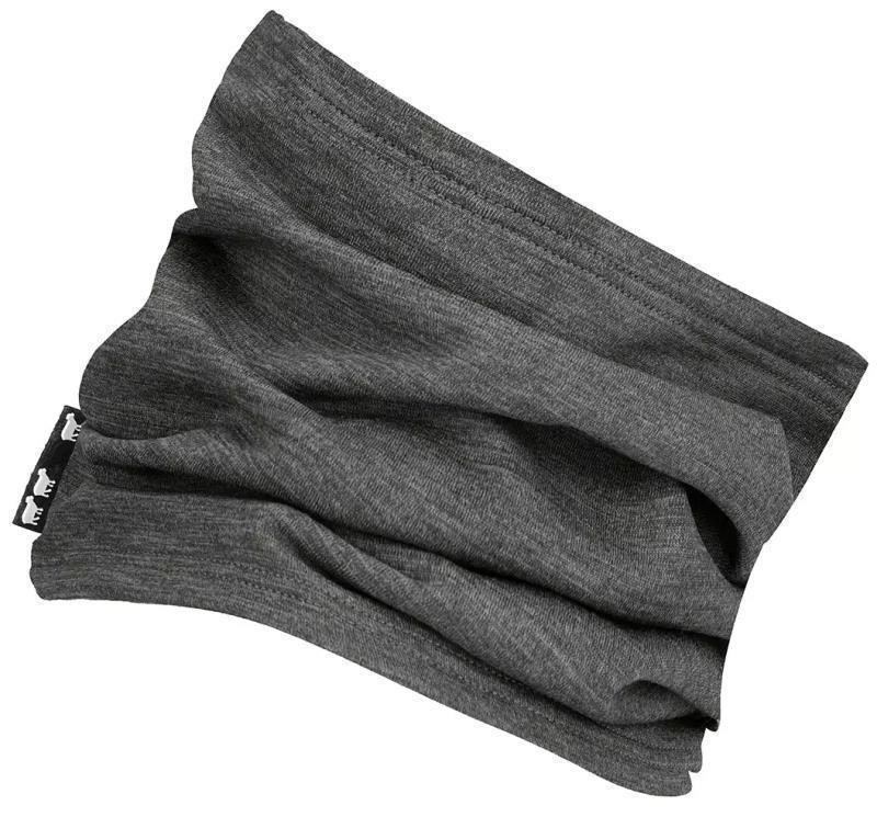 Light Fleece Neckwarmer - Dark Grey Blend 1
