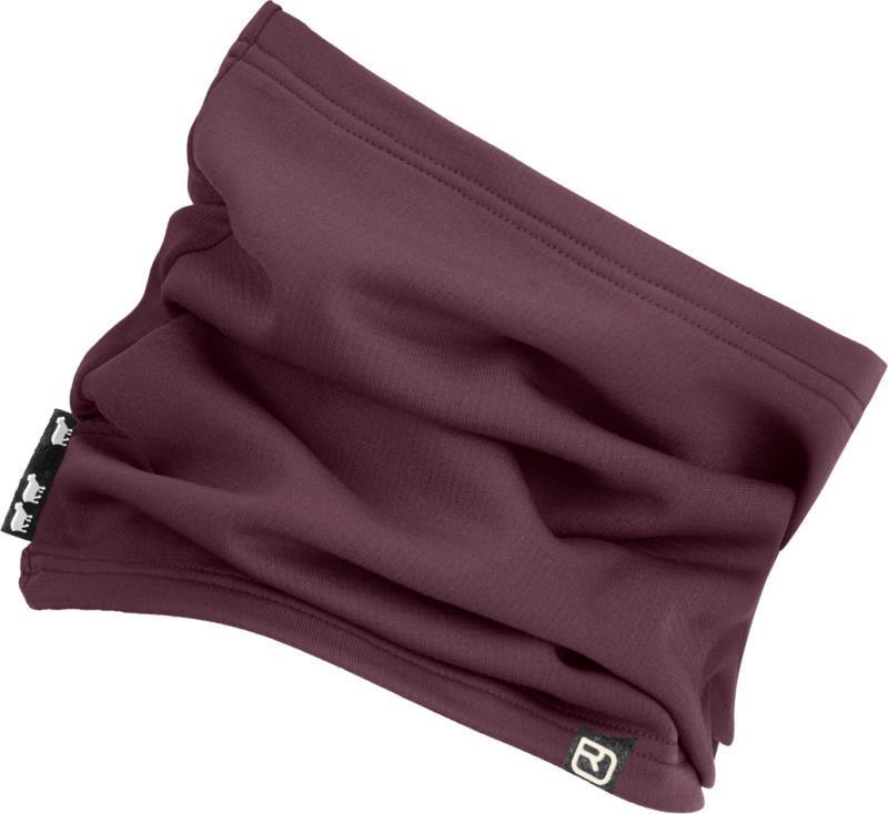 Light Fleece Neckwarmer - Dark Wild Berry 1
