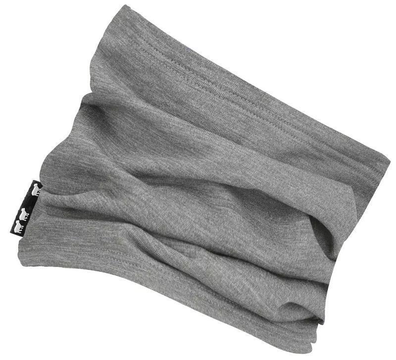 Light Fleece Neckwarmer - Grey Blend 1