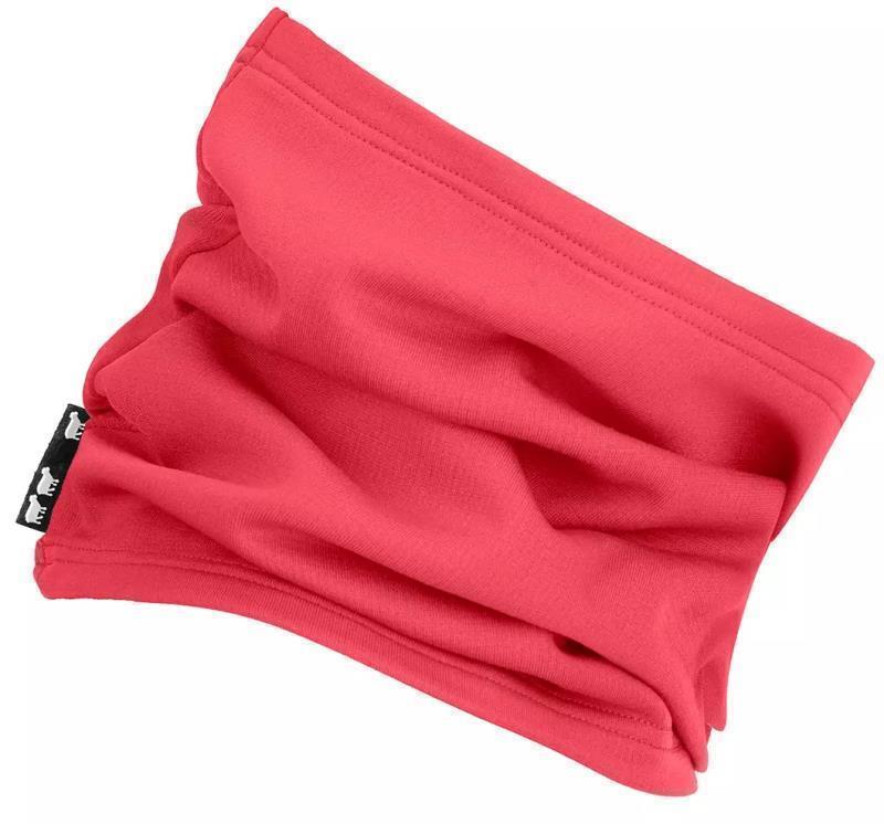 Light Fleece Neckwarmer - Hot Coral 1