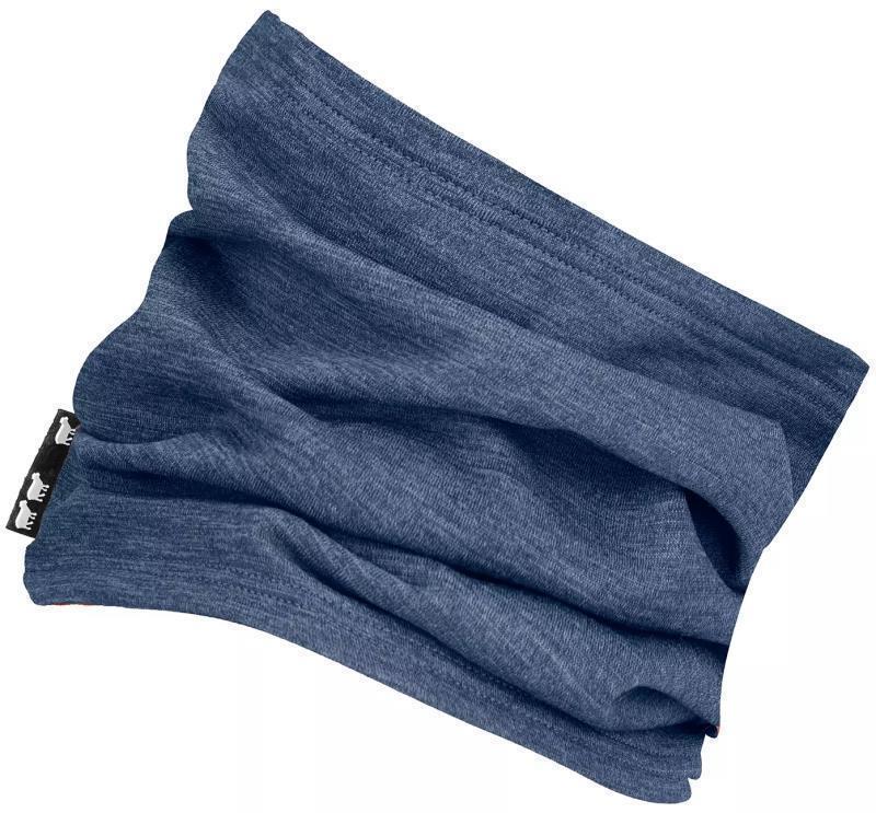 Light Fleece Neckwarmer - Night Blue Blend 1