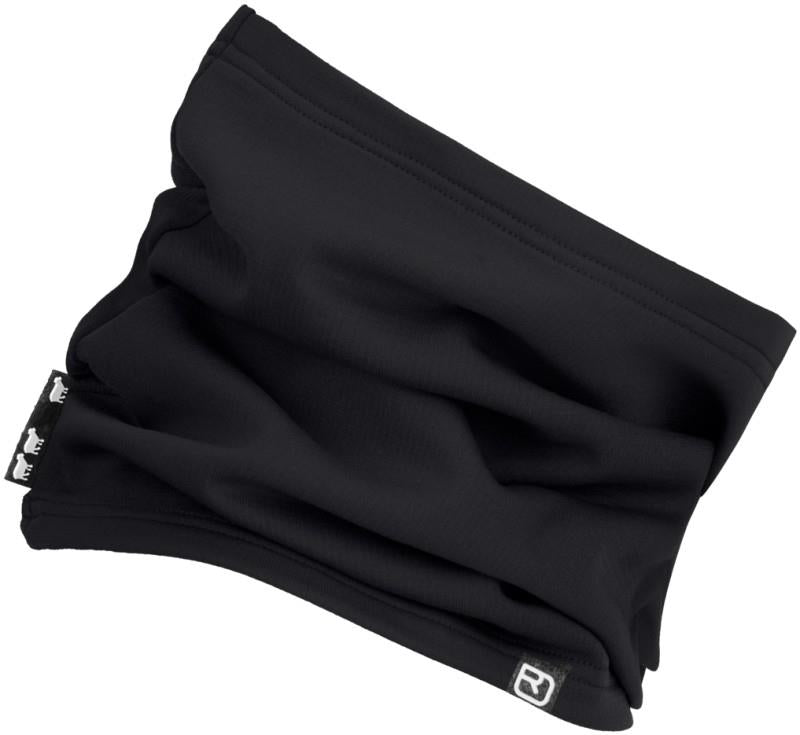 Light Fleece Neckwarmer - black raven 1