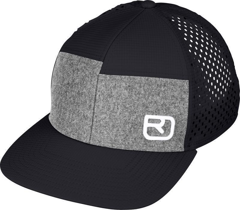 Logo Air Trucker Cap - Black Raven 1