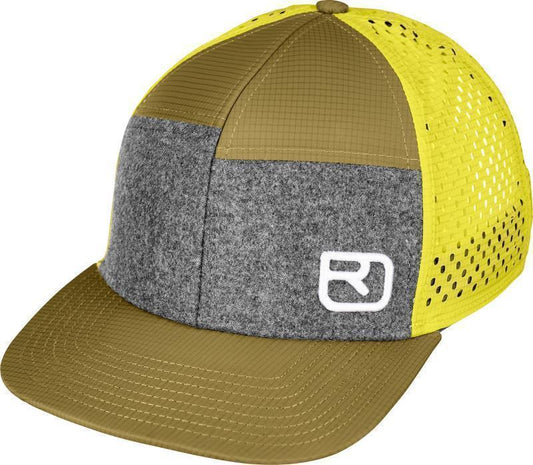 Logo Air Trucker Cap - Green Moss 1