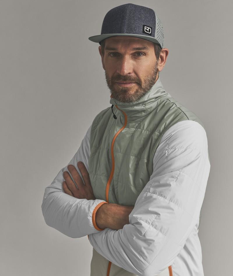 Logo Air Trucker Cap - green sage 1