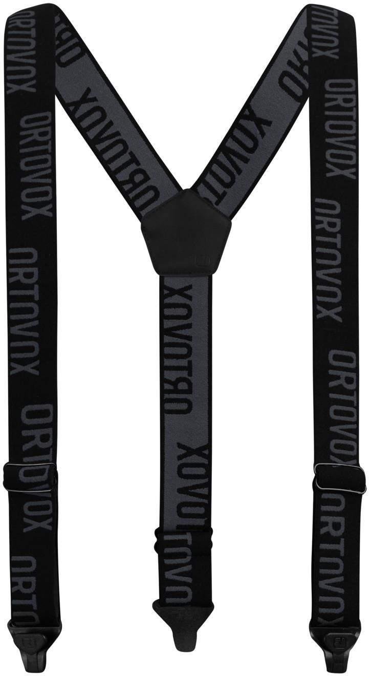 Logo Suspenders - black raven 1