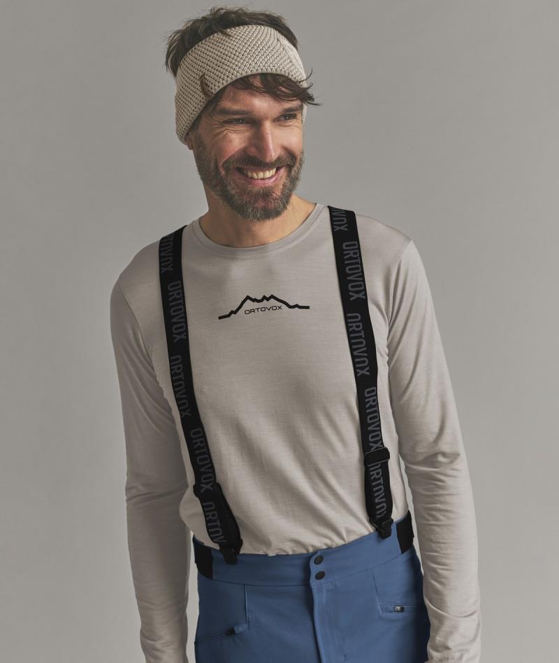 Logo Suspenders - black raven 1