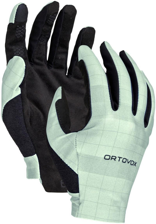 MTB Light Gloves - Mens - green acid motion aop 1