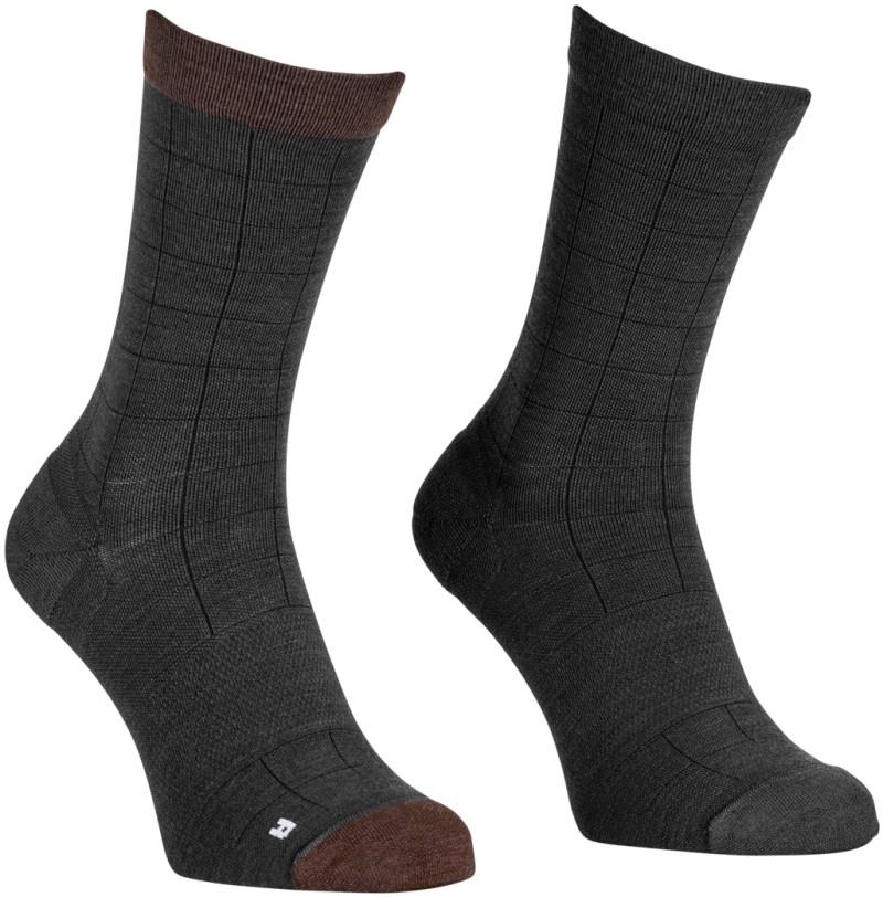 MTB Mid Light Socks - Mens - black raven 1