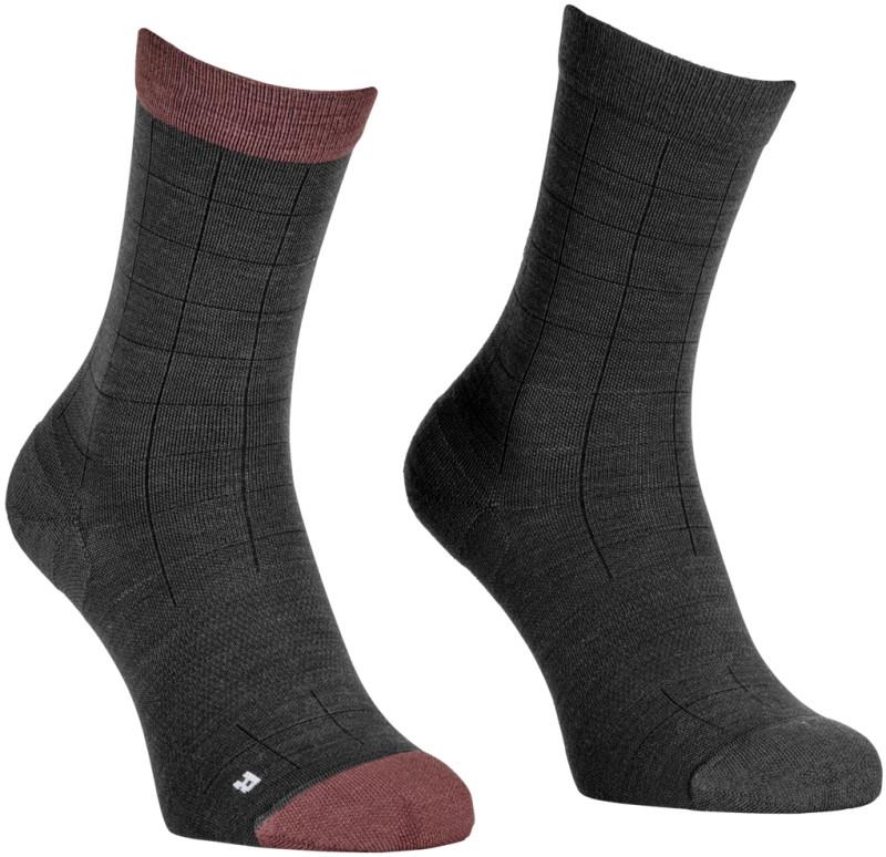 MTB Mid Light Socks - Womens - black raven 1