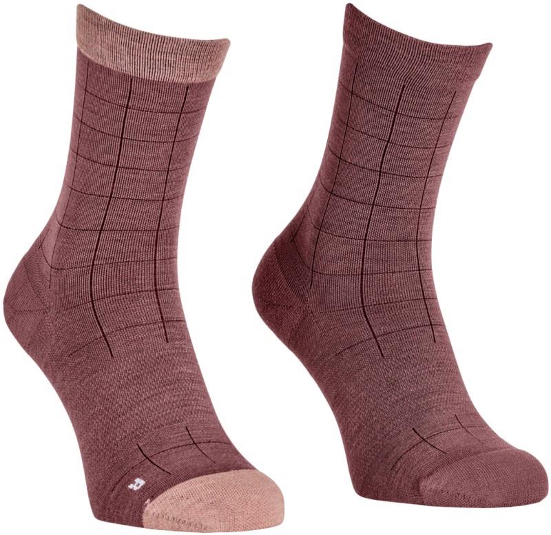 MTB Mid Light Socks - Womens - chestnut 1