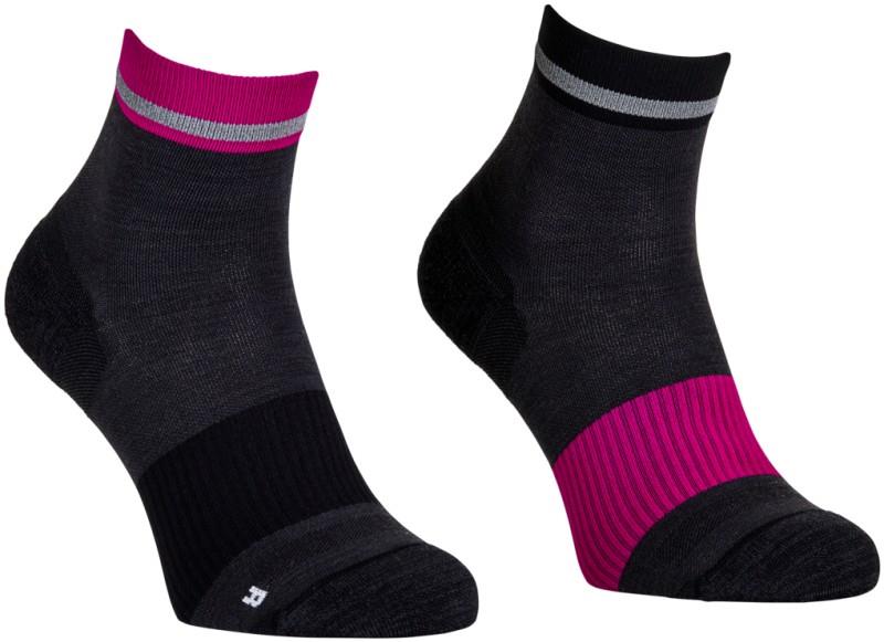 MTB Quarter Socks - Womens - black raven 1