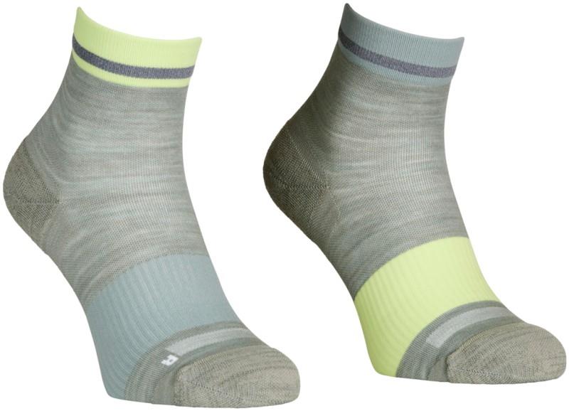 MTB Quarter Socks - Womens - green sage 1
