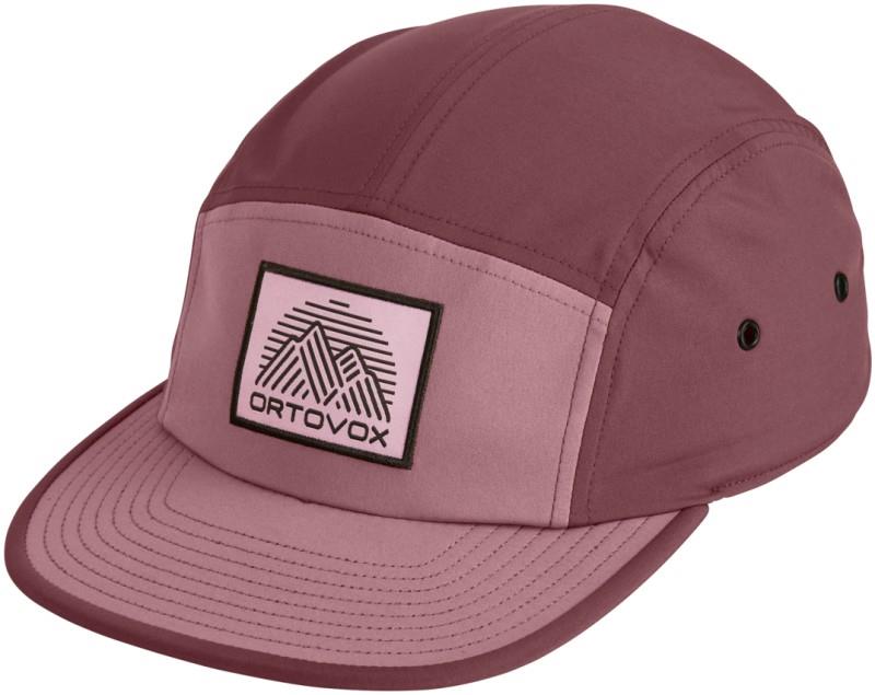MTN Stripe Cap - chestnut 1