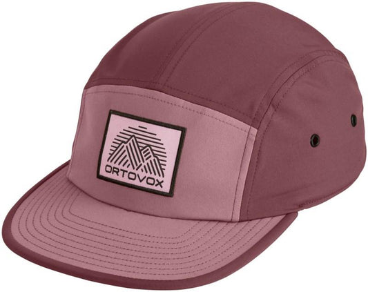 MTN Stripe Cap - chestnut 1