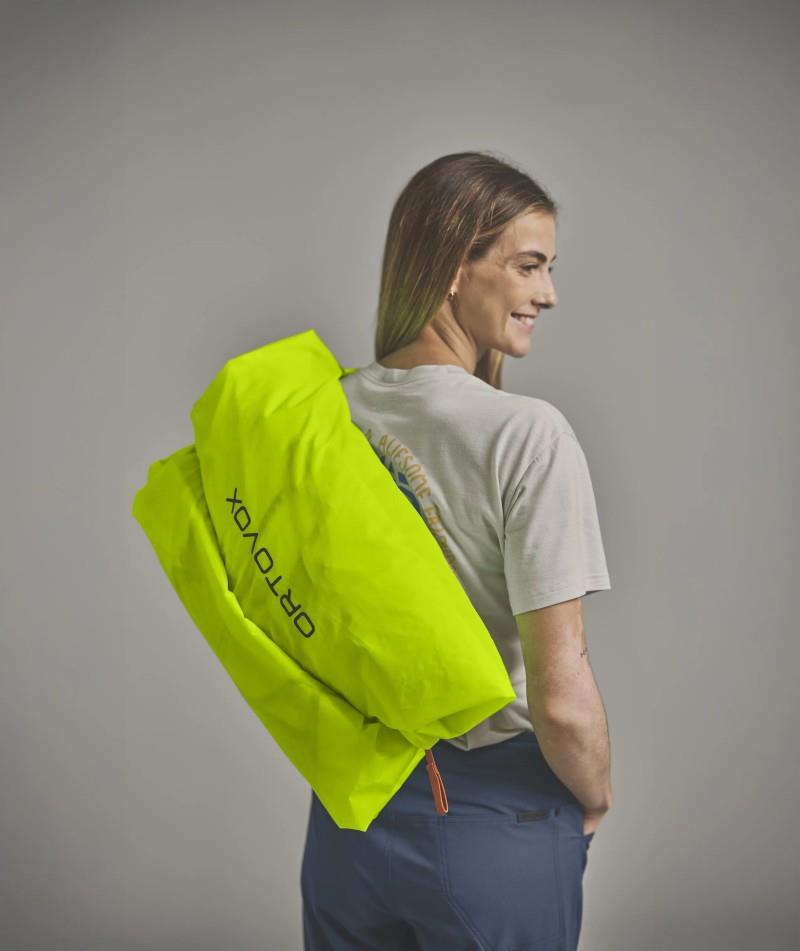 Magic Rope Bag - safety yellow 1