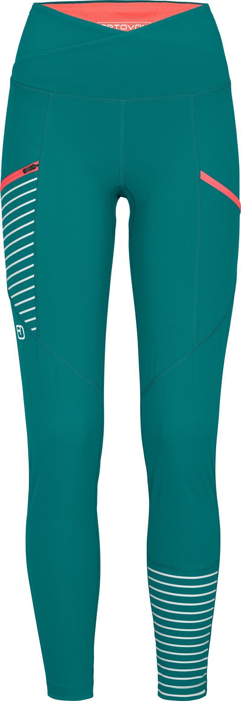 Mandrea Tights - Womens - pacific green 1
