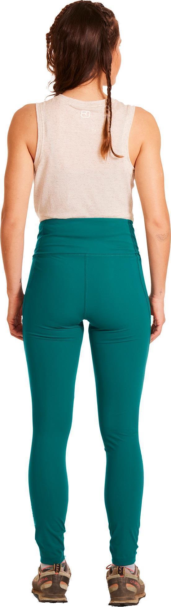 Mandrea Tights - Womens - pacific green 1