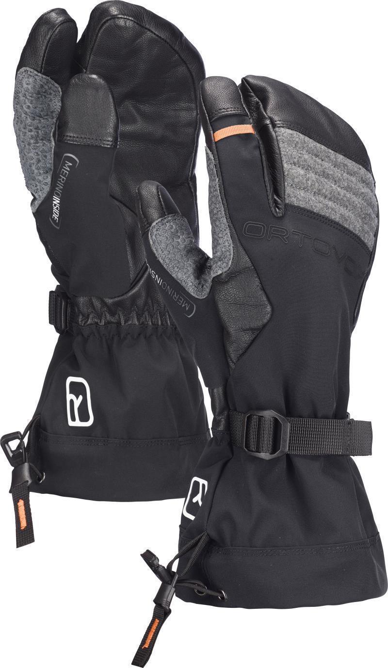 Merino 3 Finger Pro Gloves - shell 1