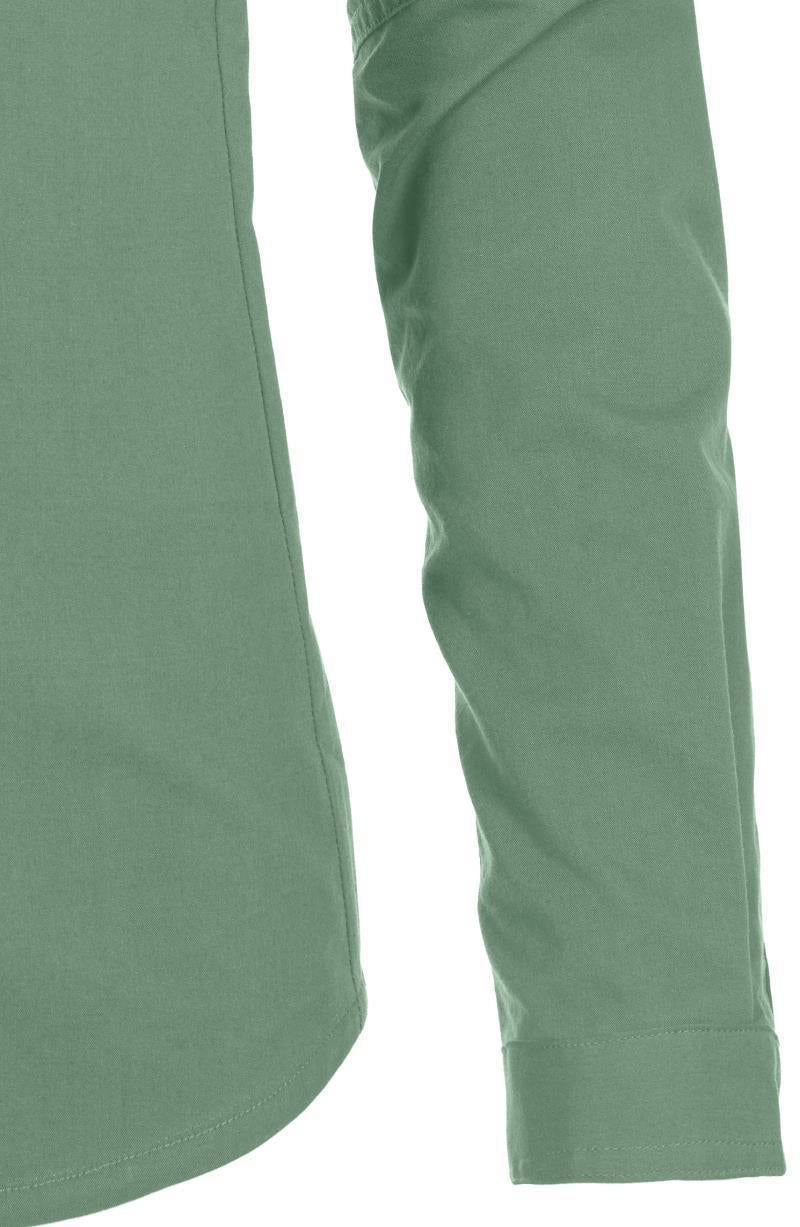 Merino Ashby Shirt LS - Womens - Green Isar 3