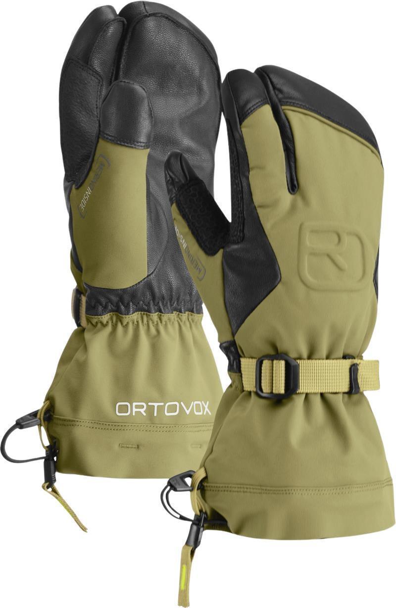 Merino Freeride 3 Finger Gloves - Mens - Wild Herbs 1