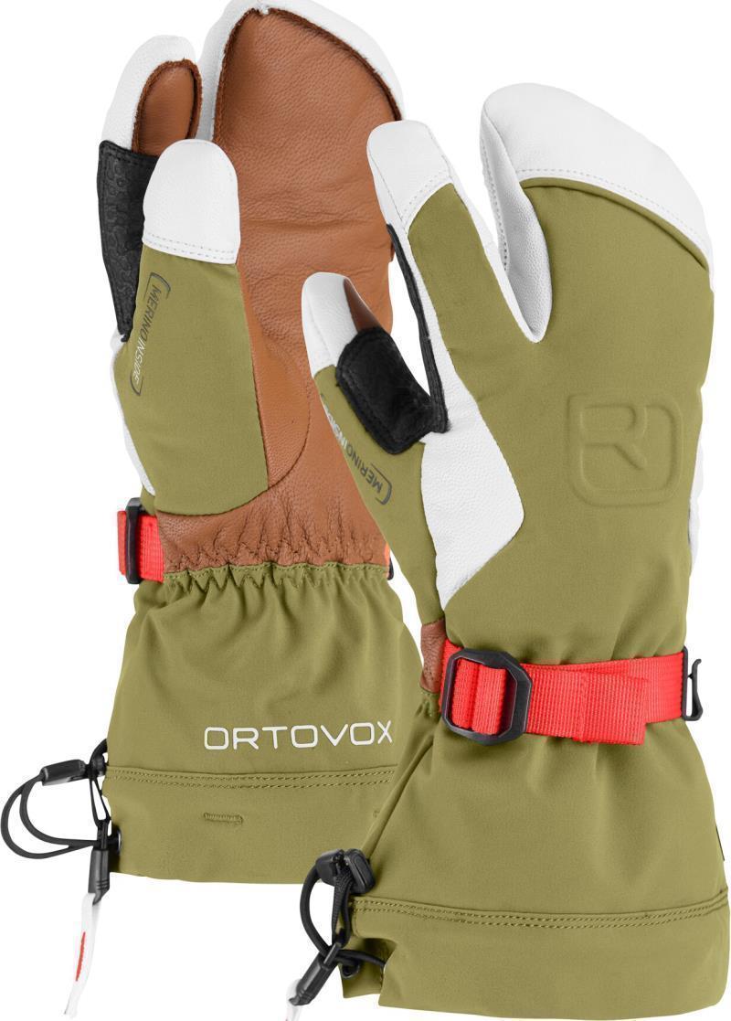 Merino Freeride 3 Finger Gloves - Womens - Wild Herbs 1
