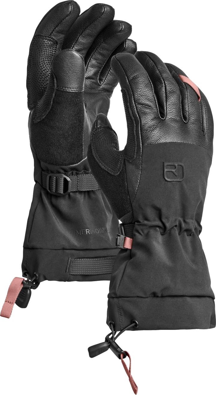 Merino Freeride Gloves - Womens - black raven 3 1
