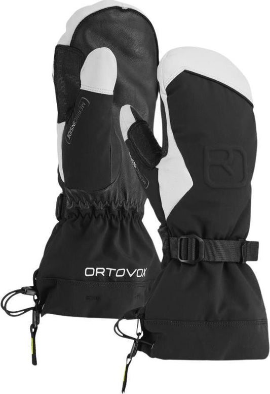 Merino Freeride Mittens - Mens - Black Raven 1