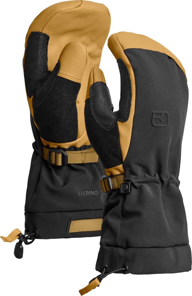 Merino Freeride Mittens - Mens - wild cumin 1