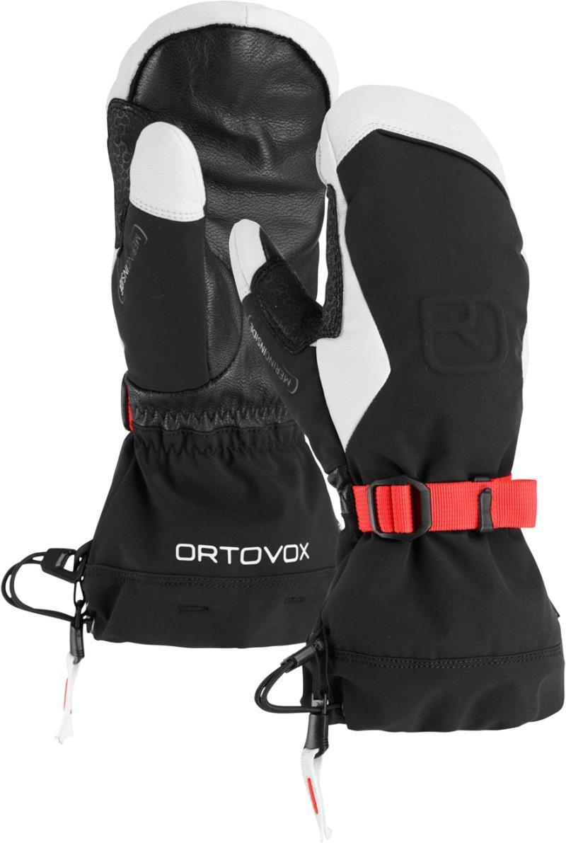Merino Freeride Mittens - Womens - Black Raven 1