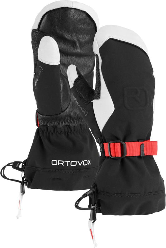 Merino Freeride Mittens - Womens - Black Raven 1