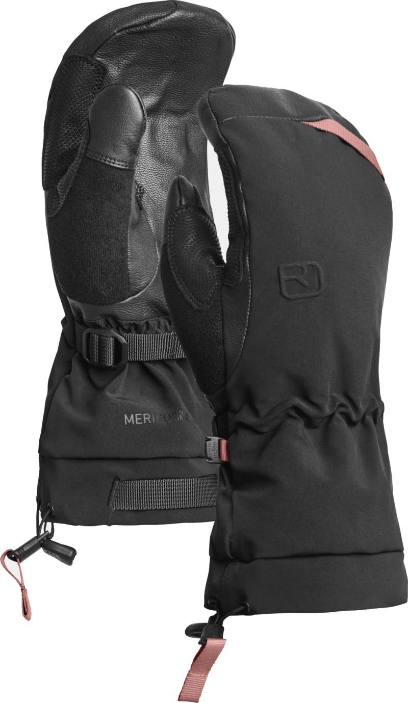 Merino Freeride Mittens - Womens - black raven 3 1